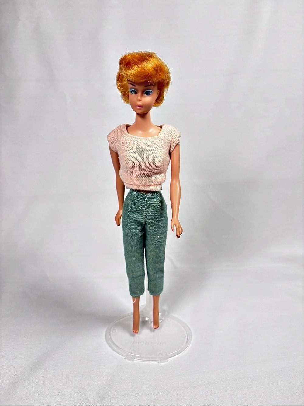 Mattel Vintage Midge Doll with Knitting Pretty Outfit